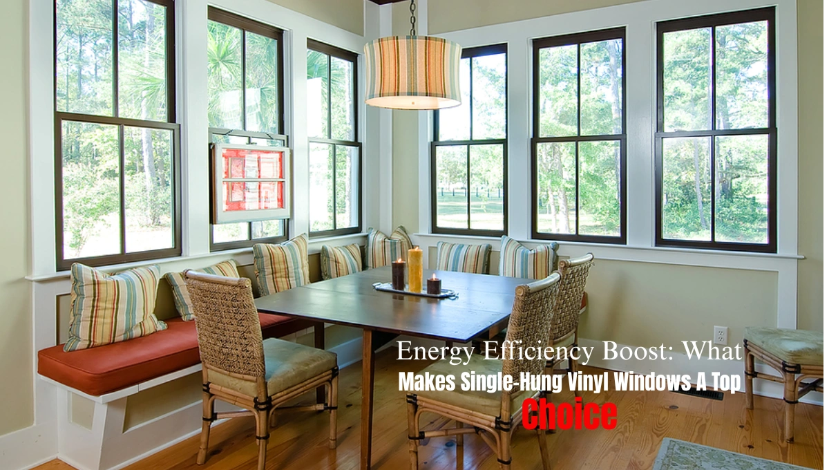 Single Hung Vinyl Windows