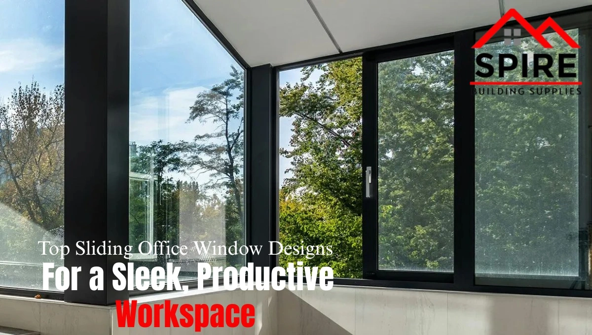 Sliding Office Window