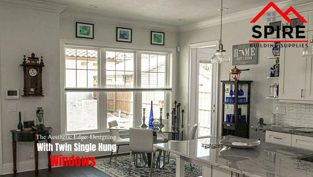 Twin Single Hung Windows