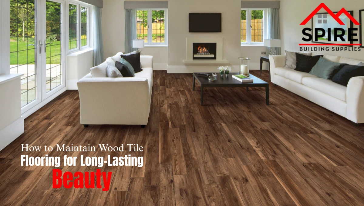 Wood Tile Flooring