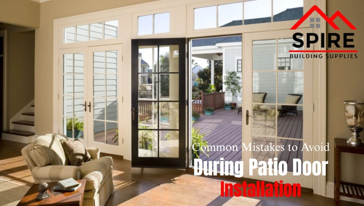 patio door installation