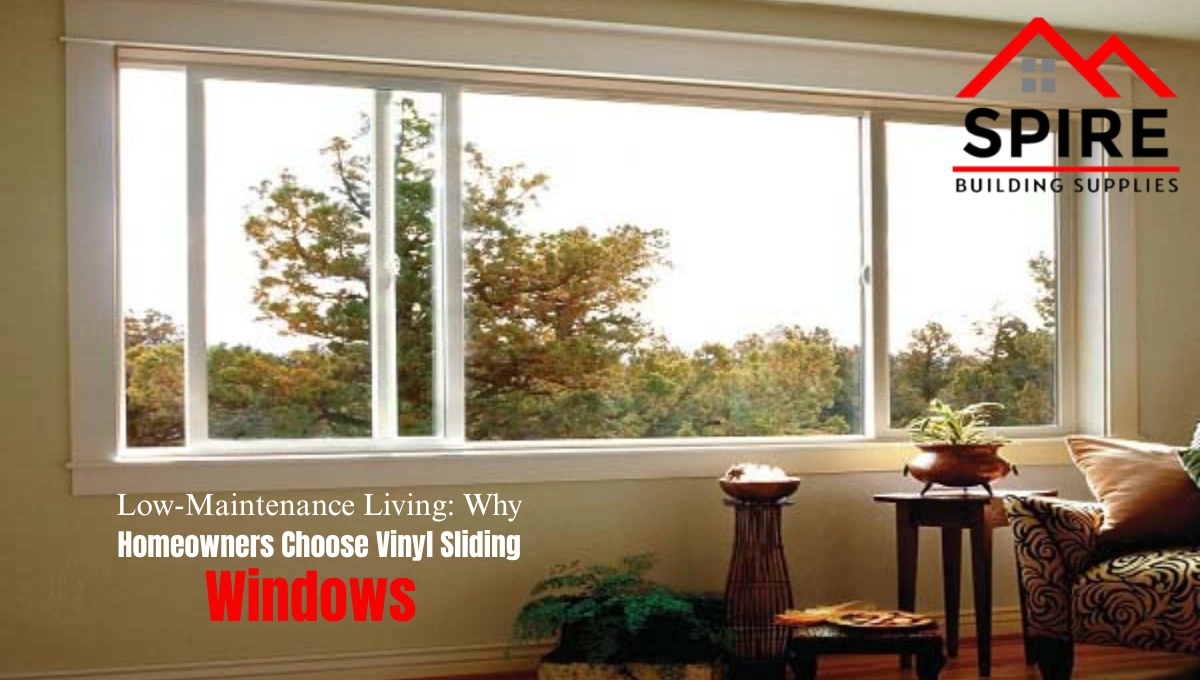vinyl sliding window