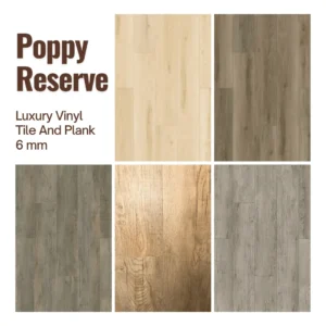 Poppy Reserve Luxury Vinyl Tile and Plank 6 mm