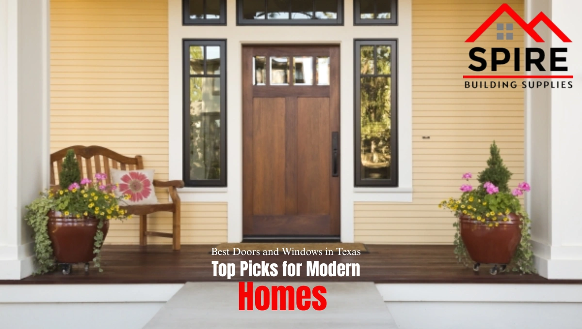 Best Doors and Windows in Texas