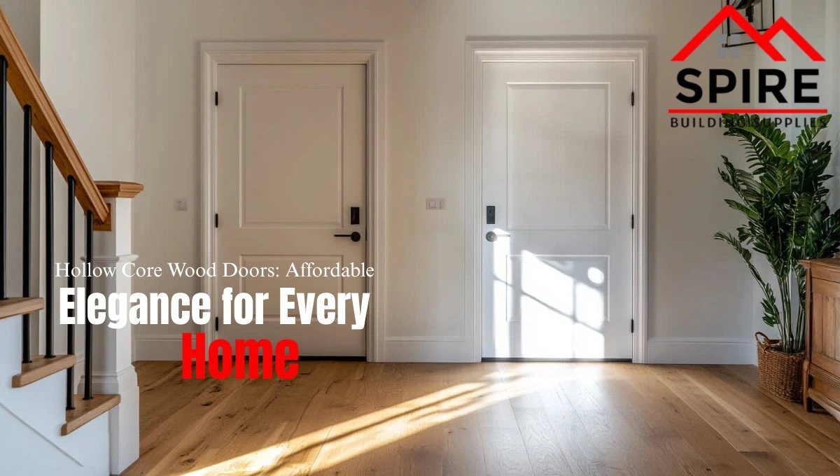 Hollow Core Wood Doors