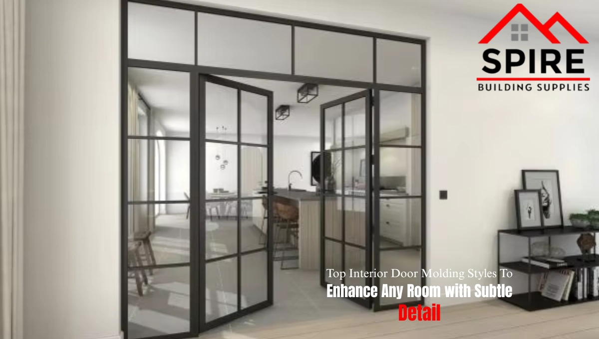 Interior Door Molding Styles