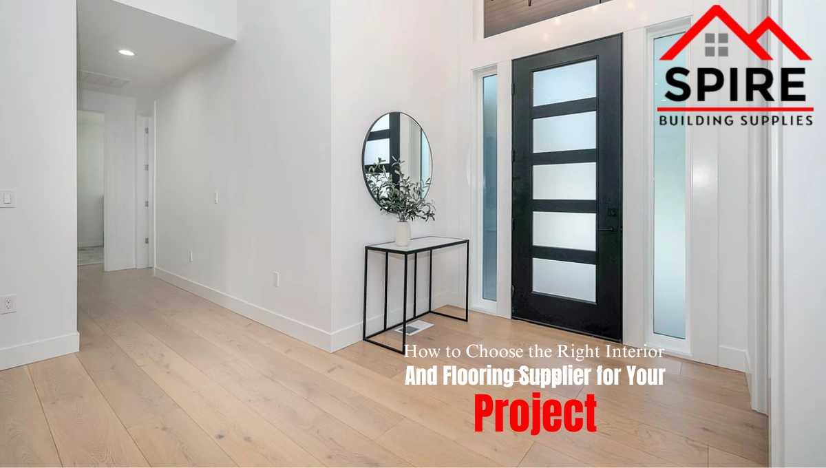 Interior Doors and Flooring Supplier