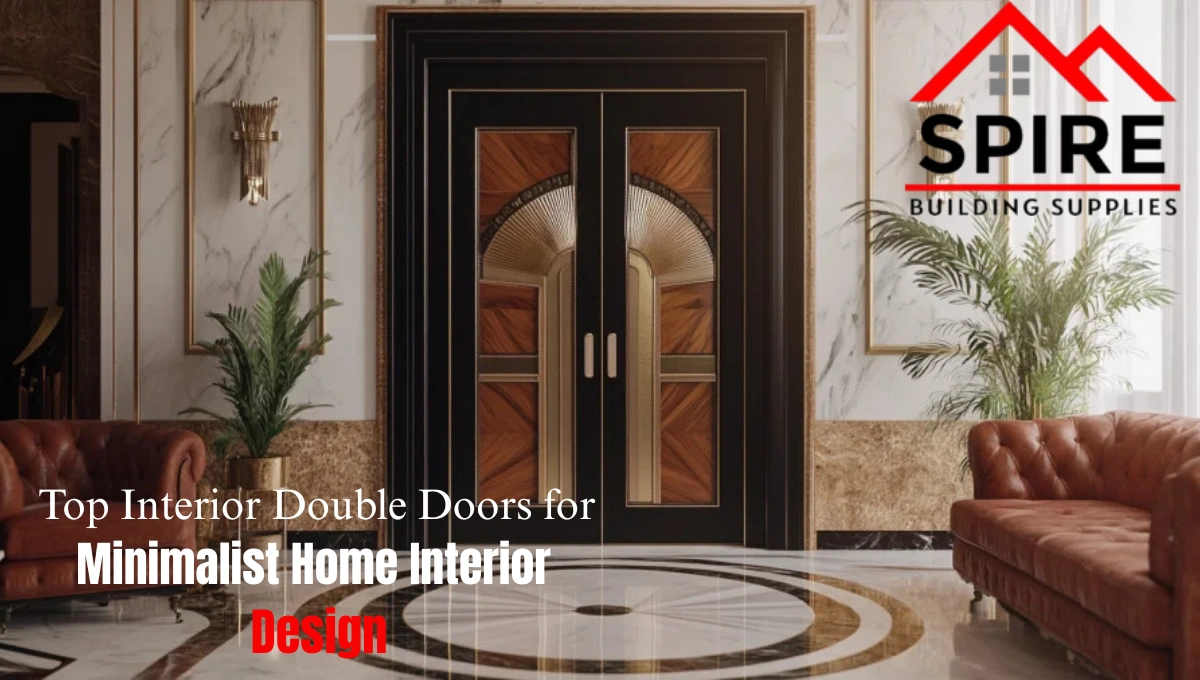 Top Interior Double Doors