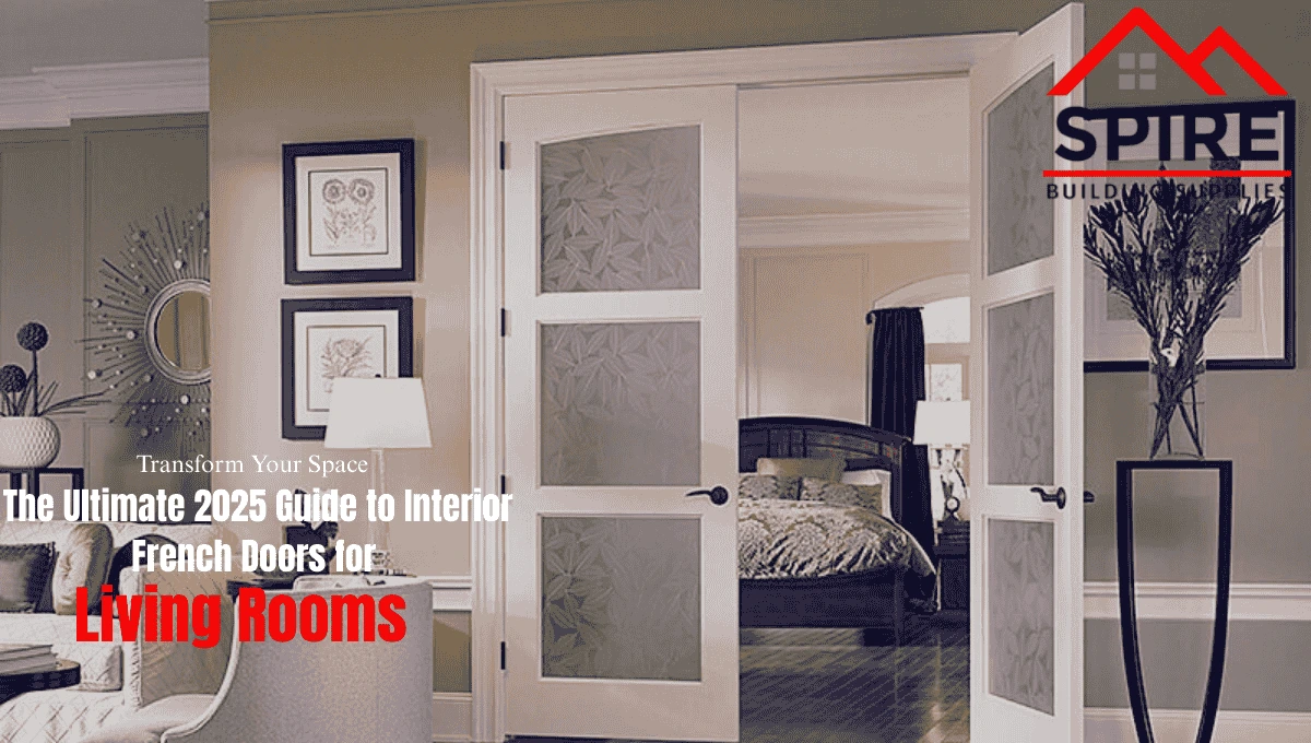 interior french doors for living room