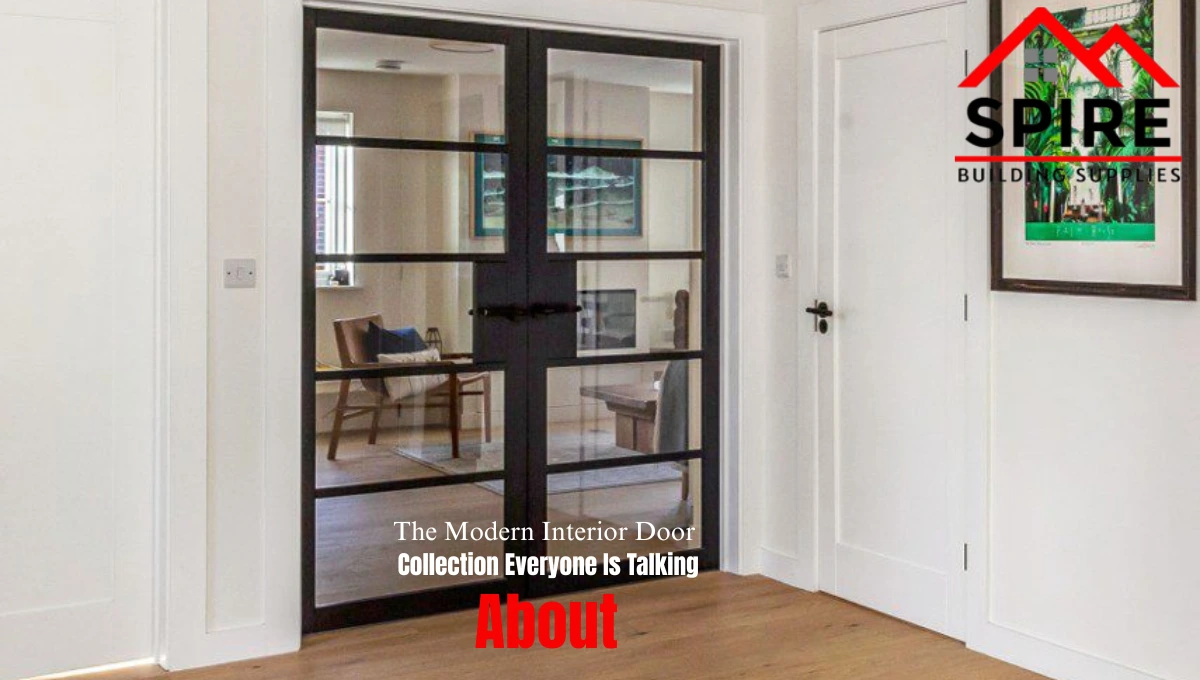 modern interior door