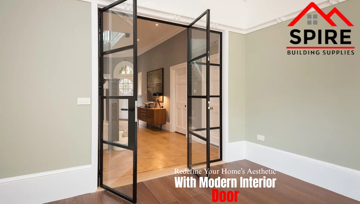 modern interior door