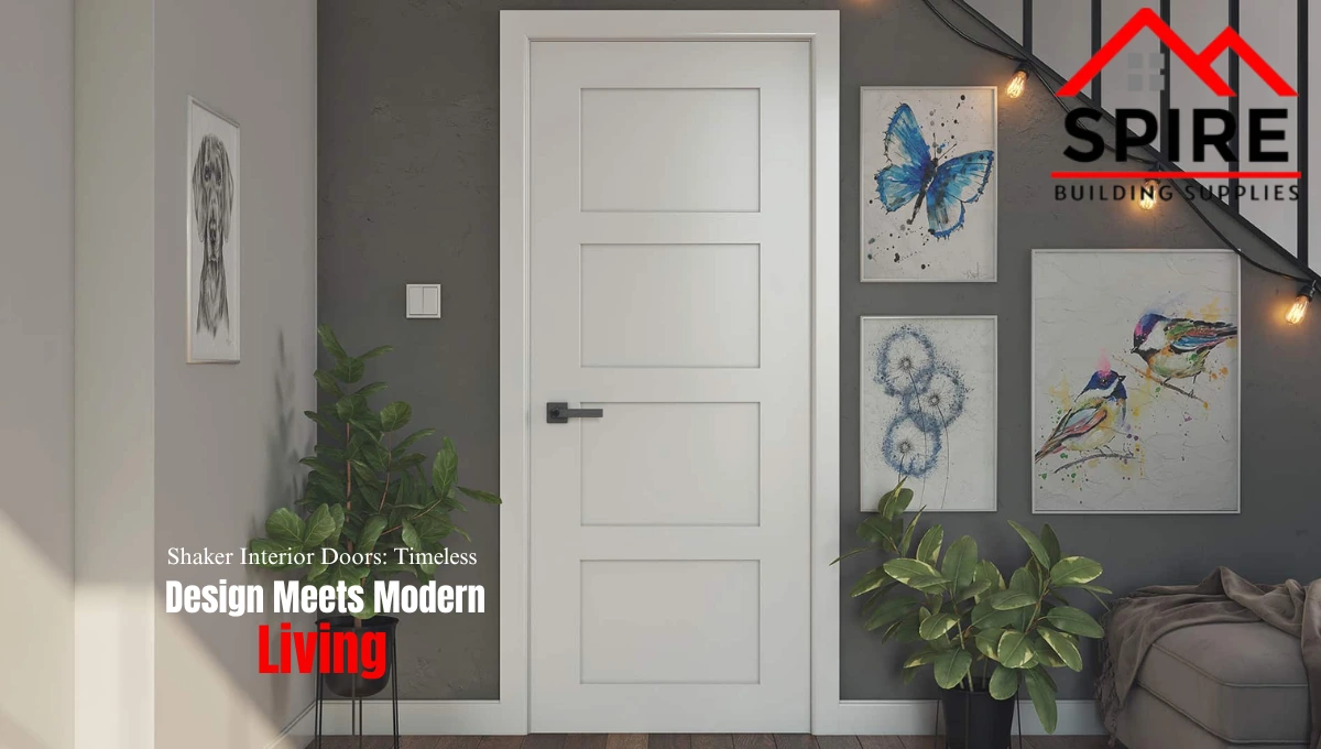shaker interior doors