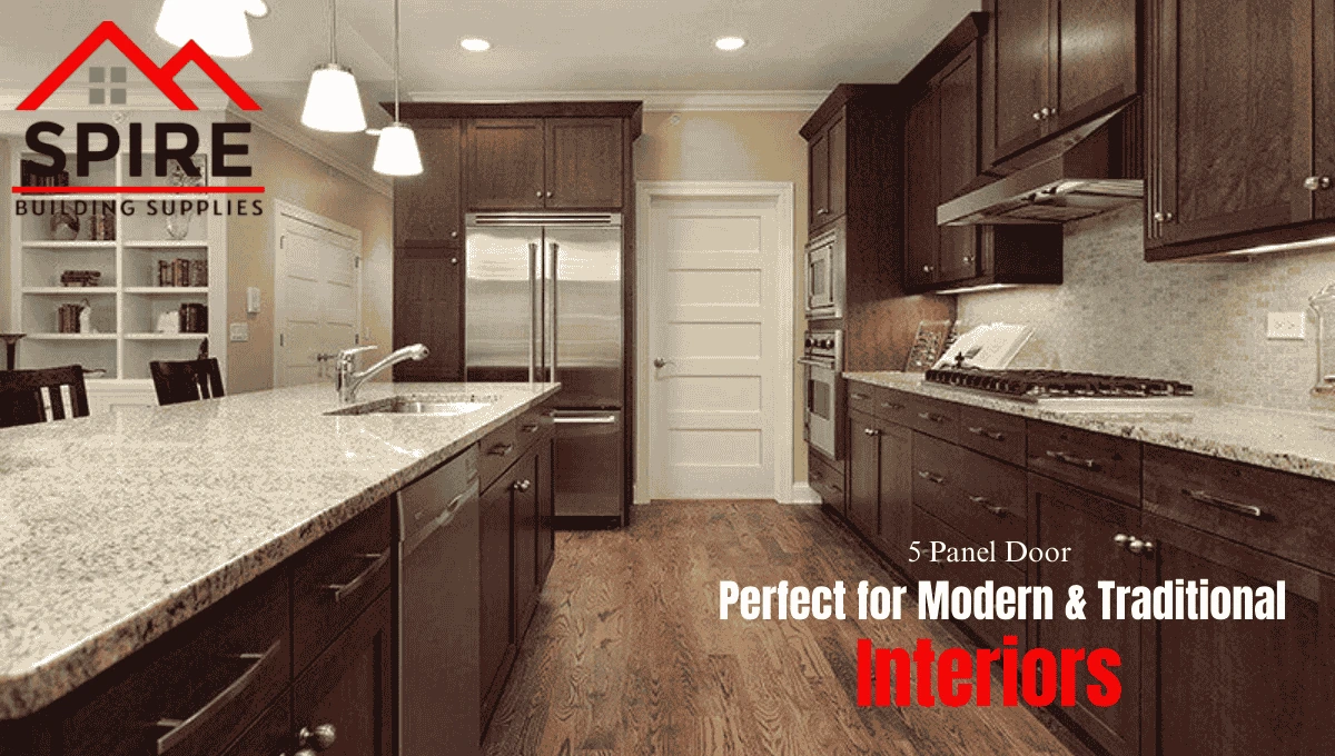 5 Panel Door