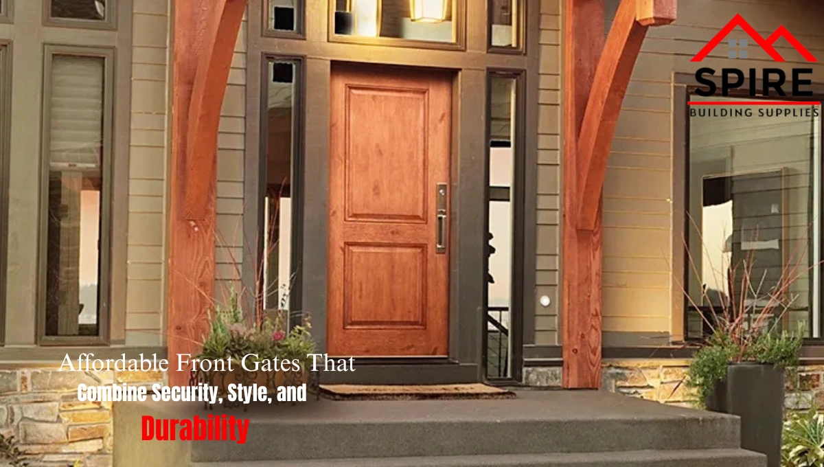 Affordable Front Gates