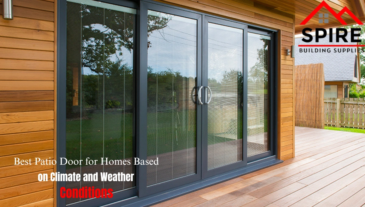 Best Patio Door for Homes