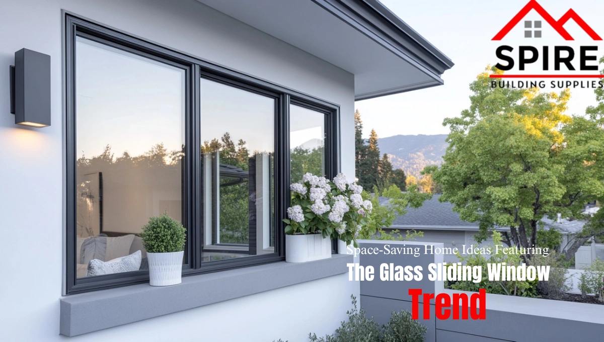 Glass Sliding Window