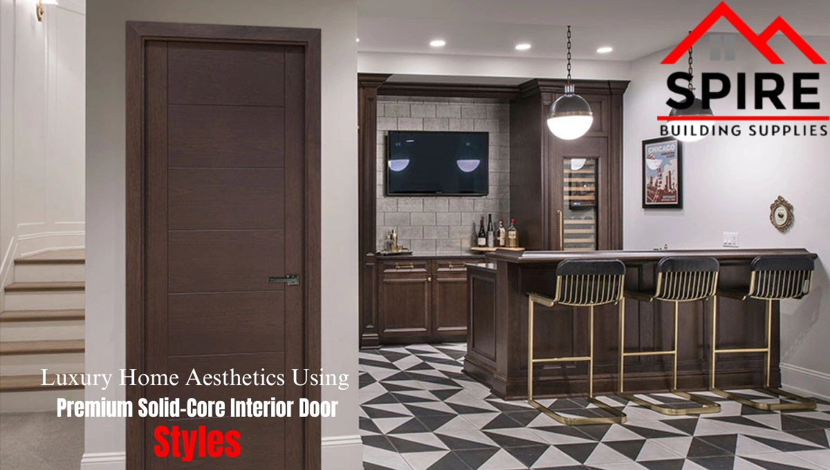 Solid-Core Interior Door