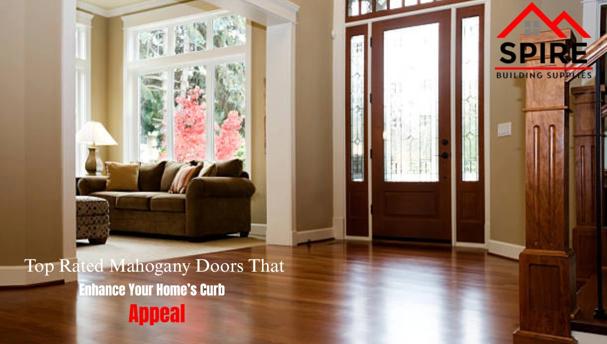Top-Rated Mahogany Doors