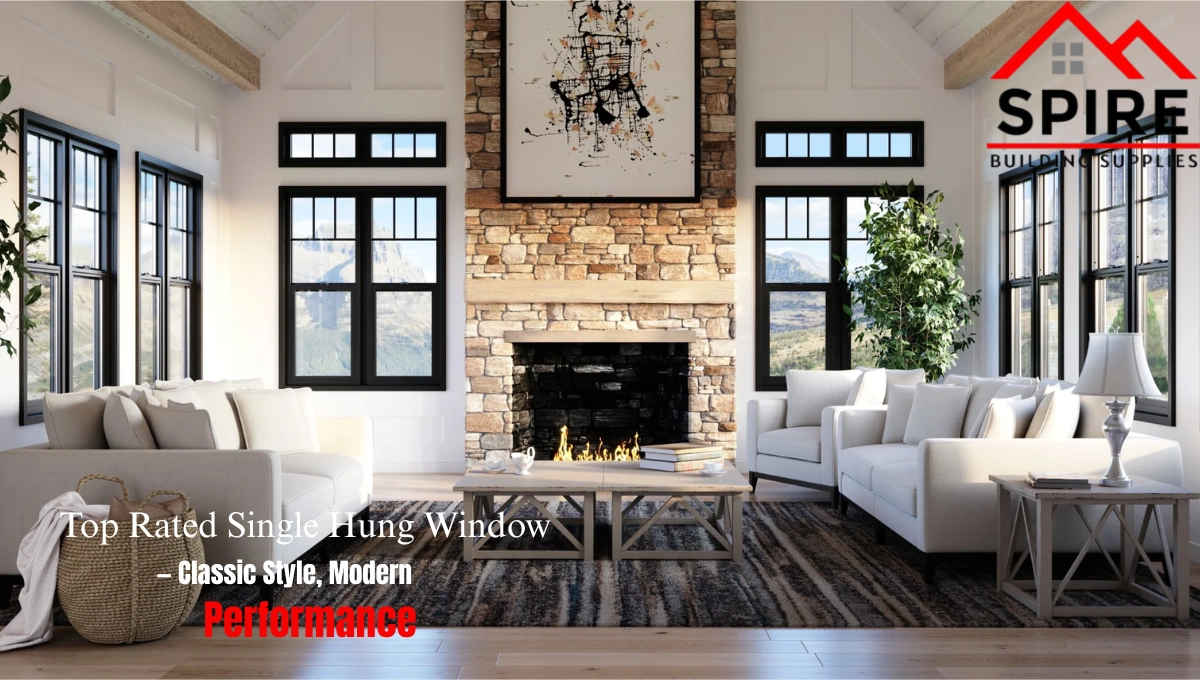 Top Rated Single Hung Window