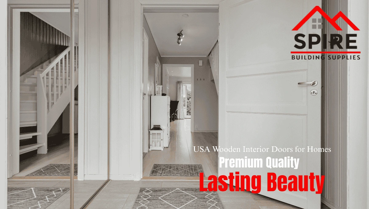 USA Wooden Interior Doors for Homes