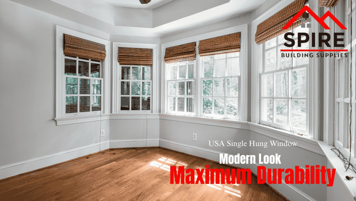 USA single hung window