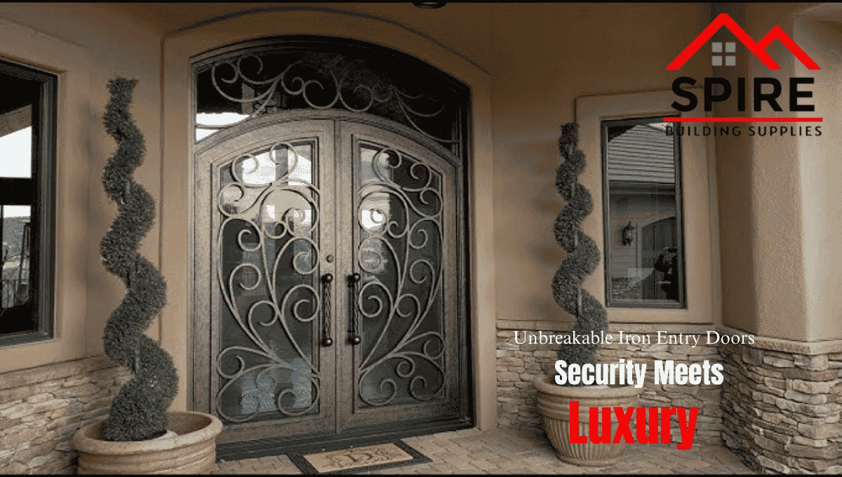 iron entry doors
