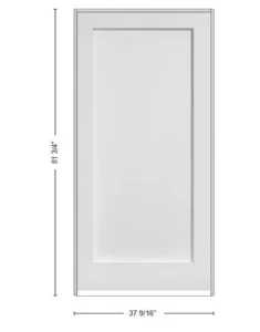 1 Panel Shaker 6’8″ 