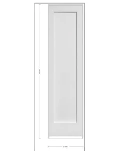 1 Panel Shaker 8’0″