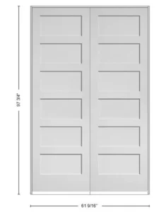 5 Panel Shaker 8'0" Height