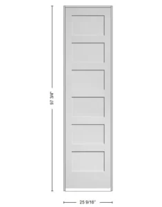 5 Panel Shaker 8'0" Inches