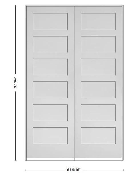 Shaker doors