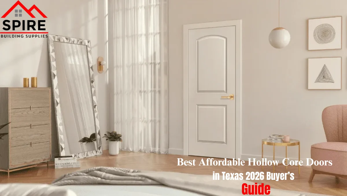 Best Affordable Hollow-core Doors in Texas