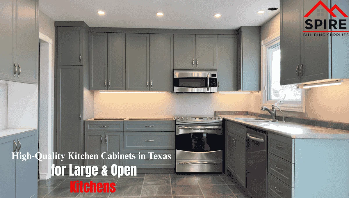 High-Quality Kitchen Cabinets in Texas