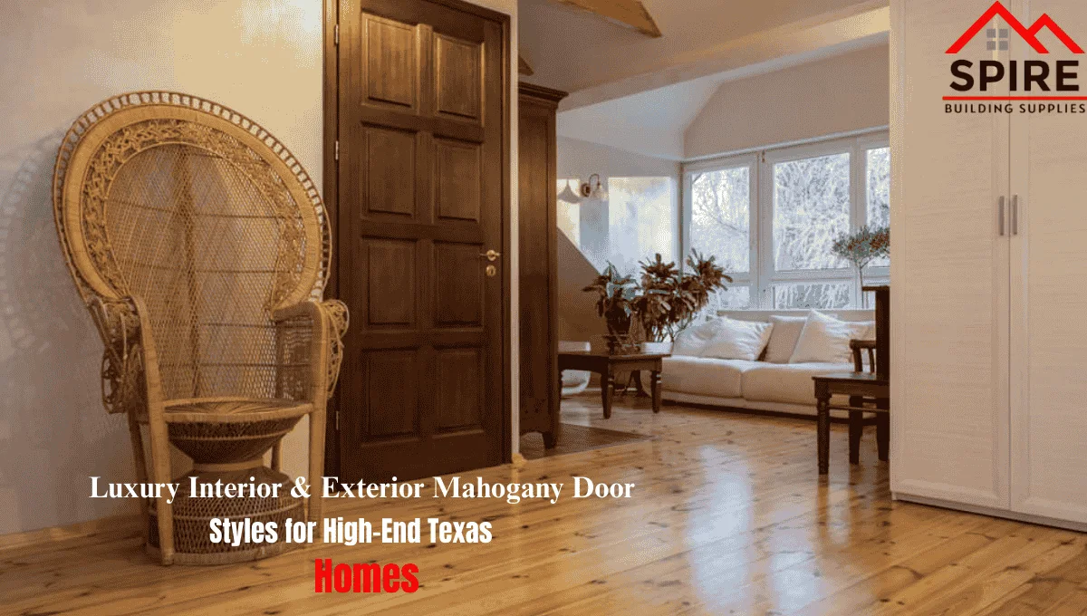 Interior & Exterior Mahogany Door