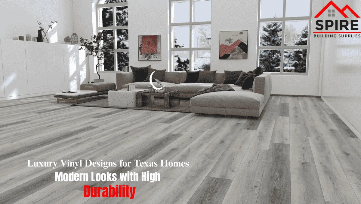 Luxury Vinyl Designs for Texas Homes