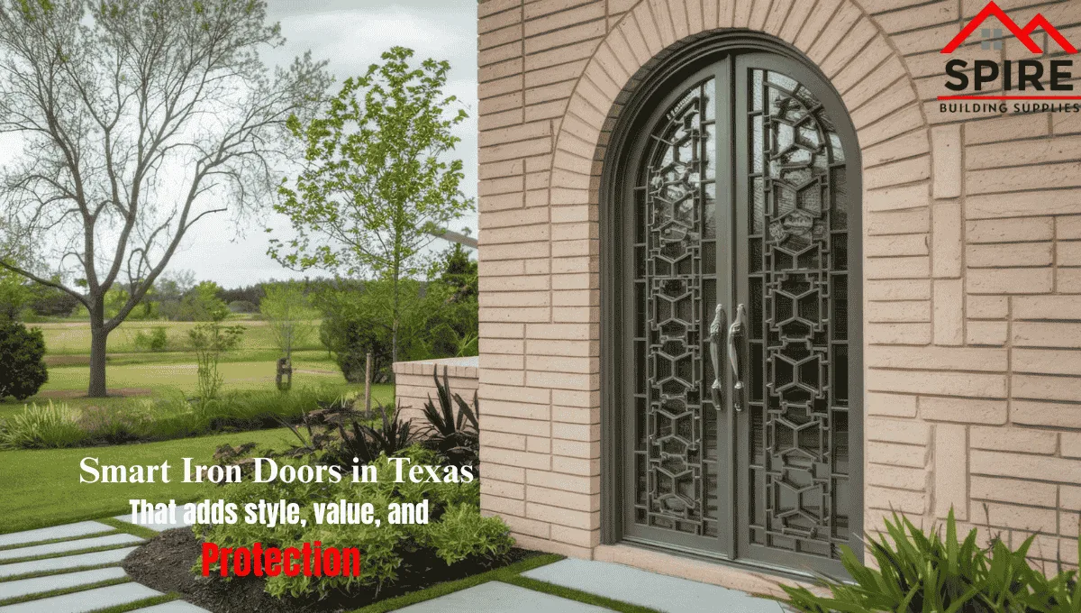 Smart Iron Doors in Texas