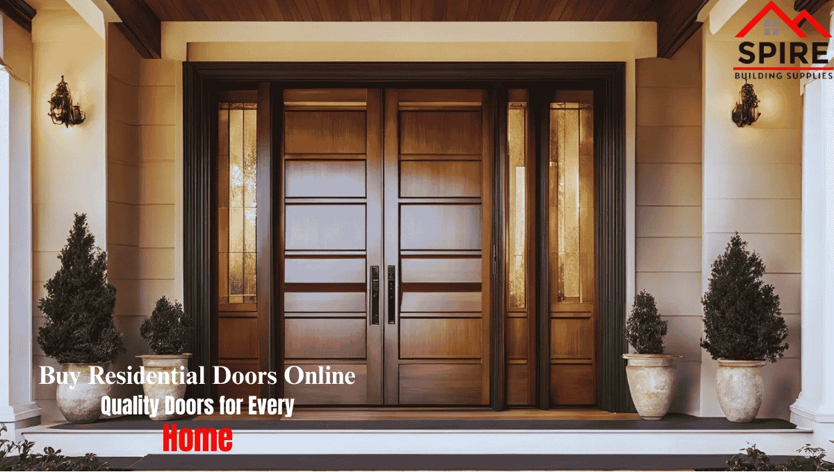 buy residential doors online