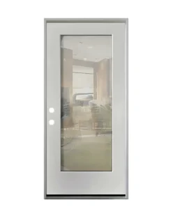 With Blinds glass