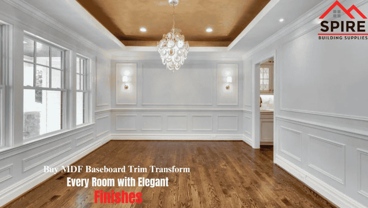 Buy MDF Baseboard Trim