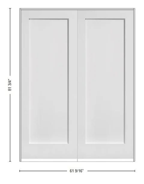Shaker doors