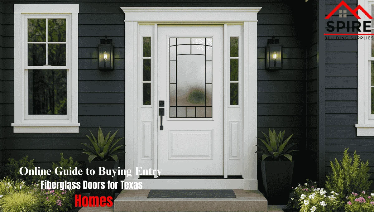 Entry Fiberglass Doors