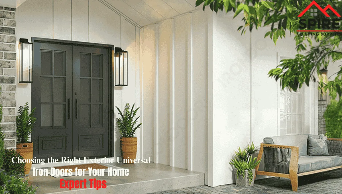 Exterior Universal Iron Doors