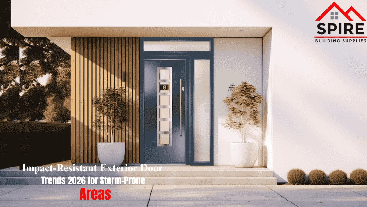 Exterior door trends in 2026