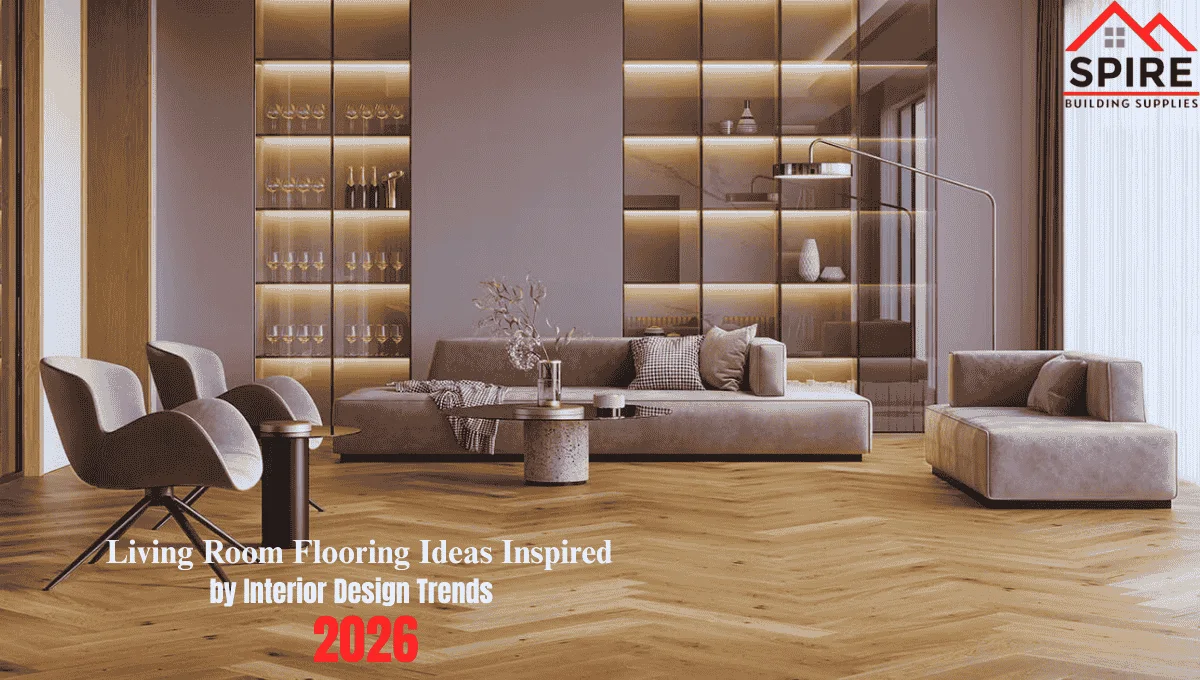 Living Room Flooring Ideas