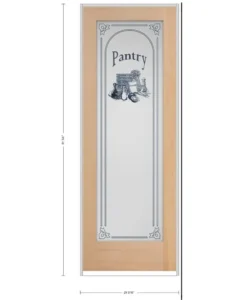 Pantry door 68″ Height