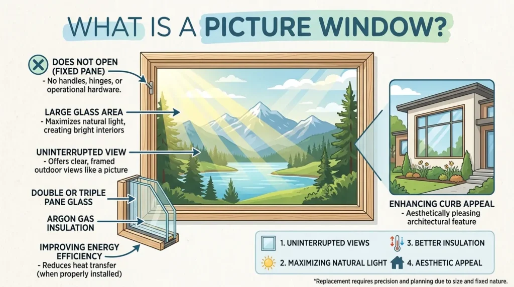What Is a Picture Window?