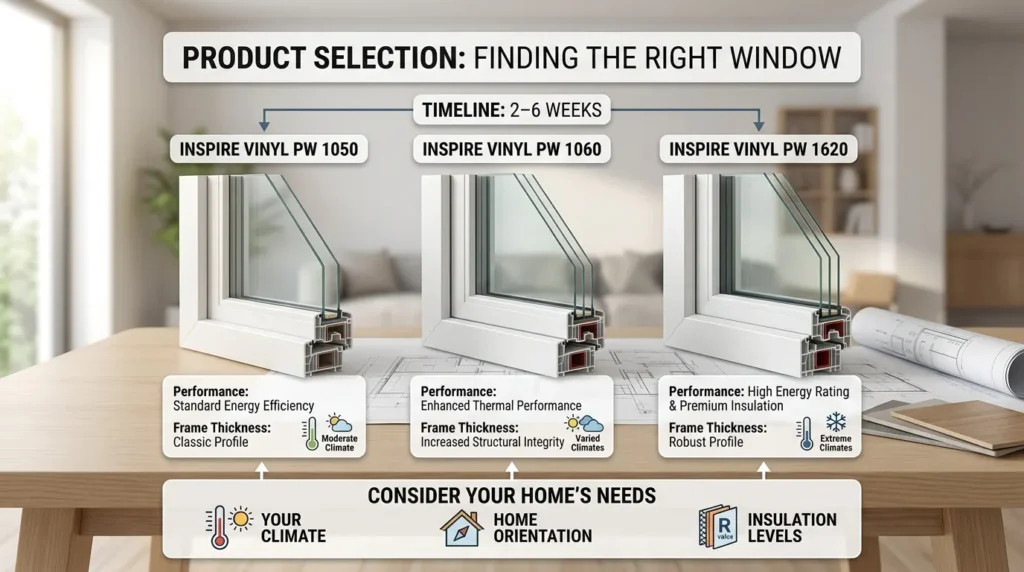 Product selection and ordering