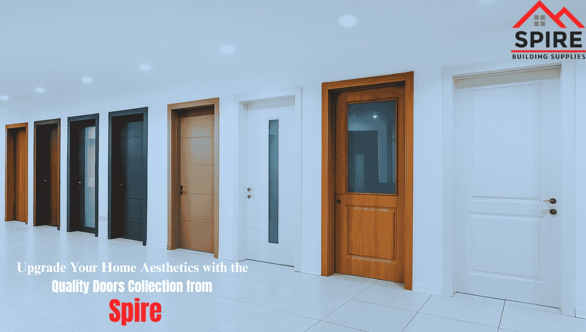 Quality Doors Collection from Spire