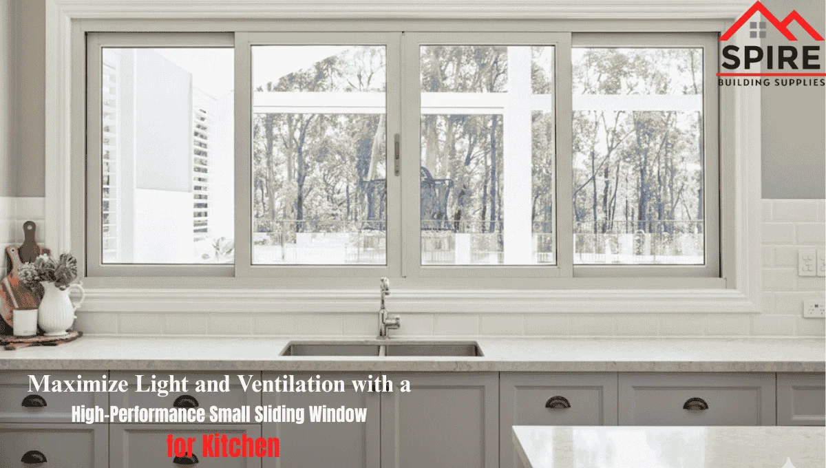 Small Sliding Window for Kitchen