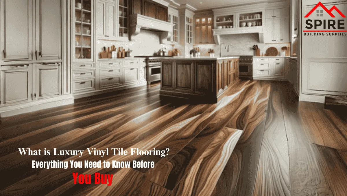 What is Luxury Vinyl Tile Flooring?